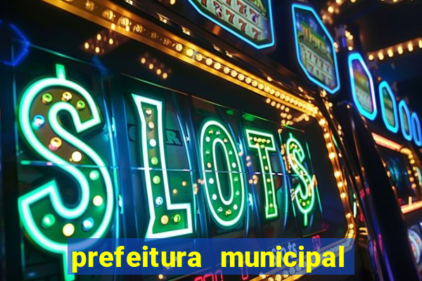 prefeitura municipal de cerejeiras